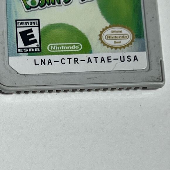 Yoshi's New Island Authentic Nintendo 3DS Game Cartridge Only video game TESTED - Picture 3 of 9